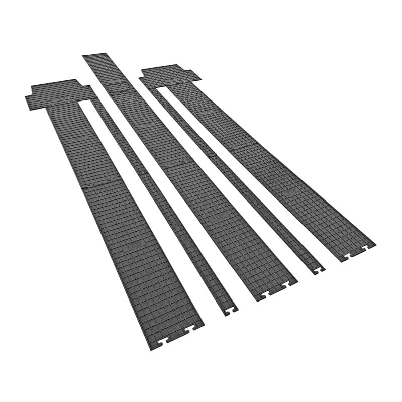 Gumové autokoberce VW T7 Multivan 2021- (2. a 3. řada)