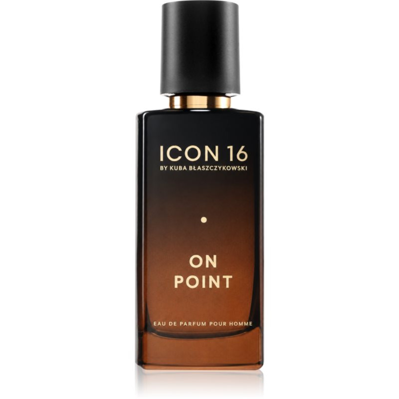 beBIO ICON16 On Point parfémovaná voda pro muže 100 ml