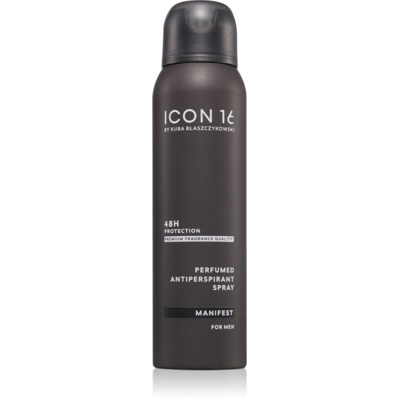 beBIO ICON16 Manifest antiperspirant ve spreji pro muže 150 ml