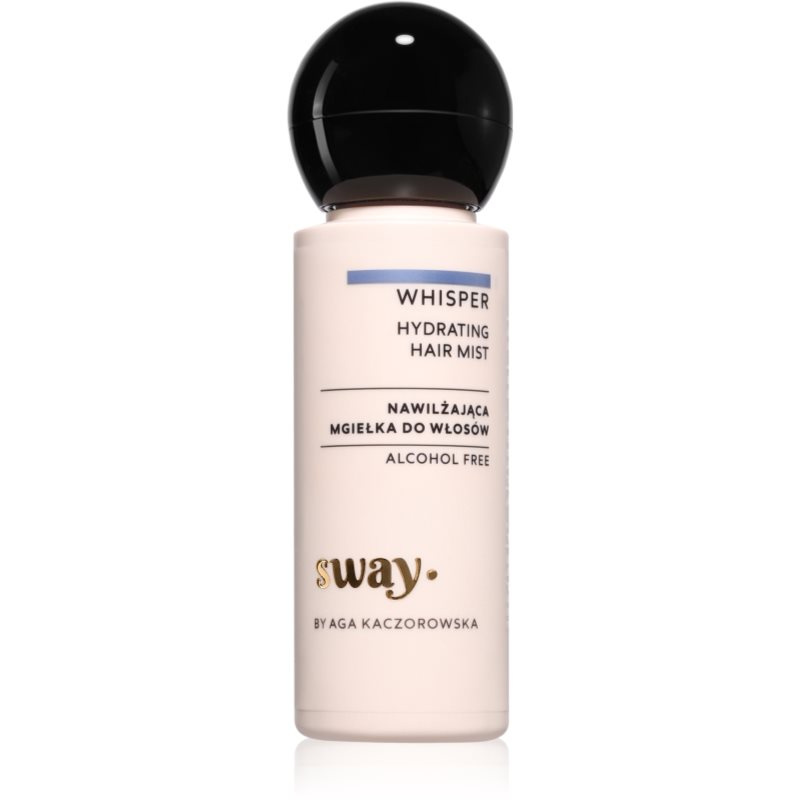 beBIO SWAY Whisper parfémovaná mlha do vlasů pro ženy 100 ml