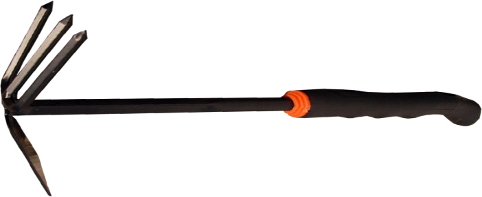 Ruční ocelová motyčka DE LUXE