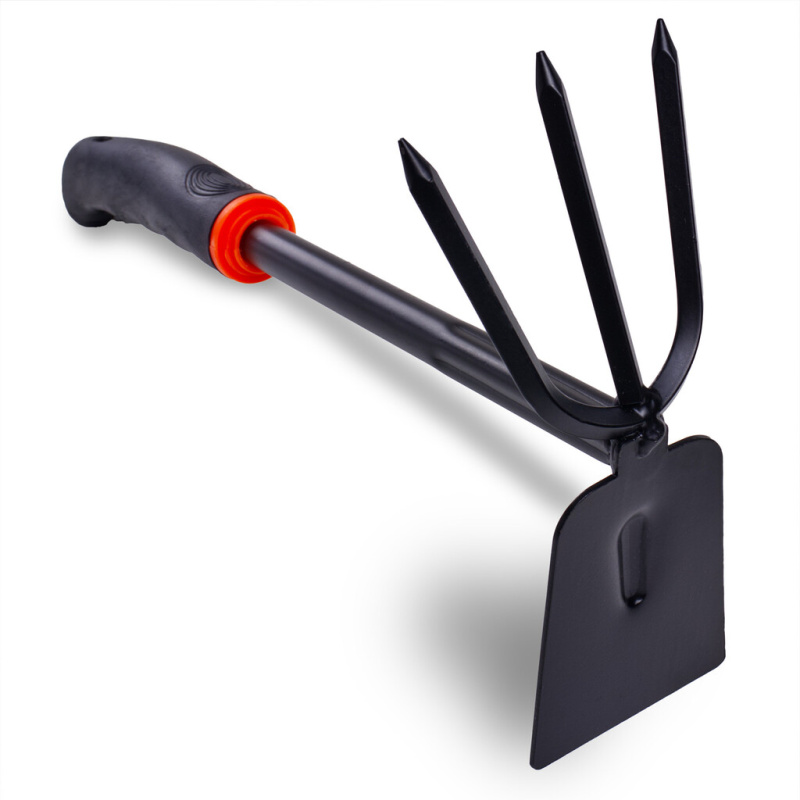 Ruční ocelová motyčka DE LUXE