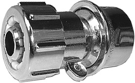 BRADAS Kovová Rychlospojka na hadici ZINEK CHROM STOP 3/4"