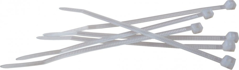 Stahovací pásky plastové 4,8x300mm BRADAS UV NEUTRAL - 100ks