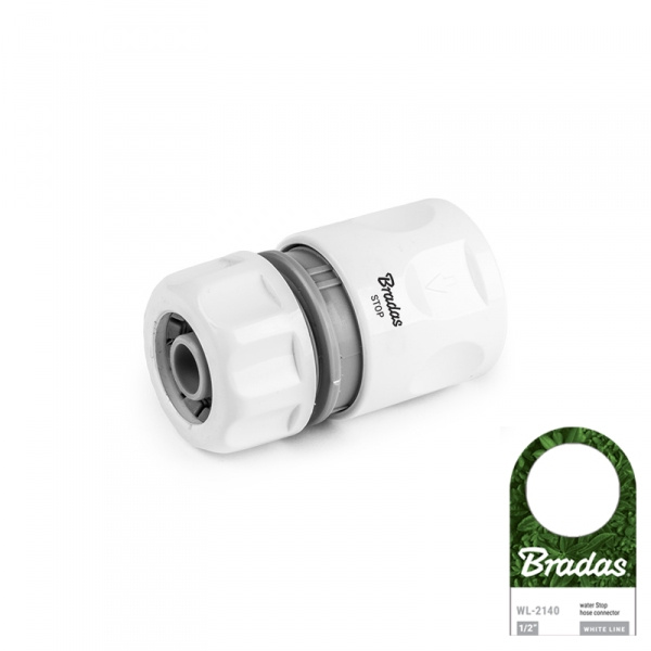 BRADAS Rychlospojka WHITE LINE 1/2" - STOP