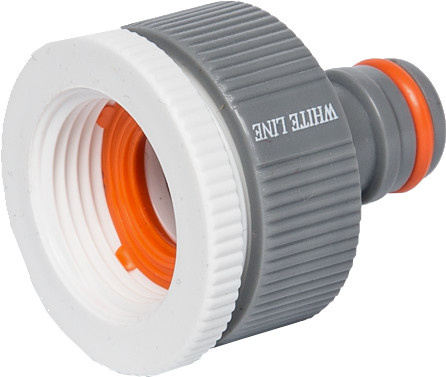 Bradas Adaptér s vnitřním závitem 3/4" + 1", White Line WL-2199