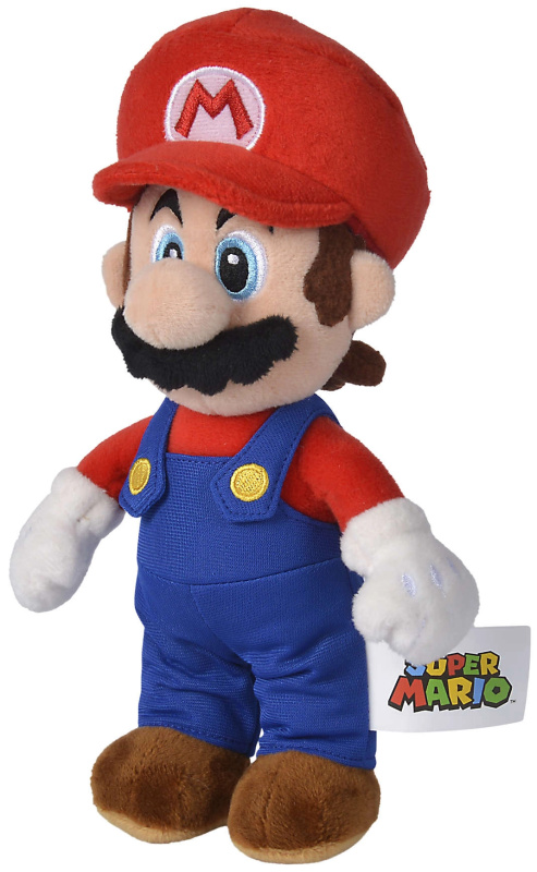 Plyšák Super Mario – Mario 23 cm