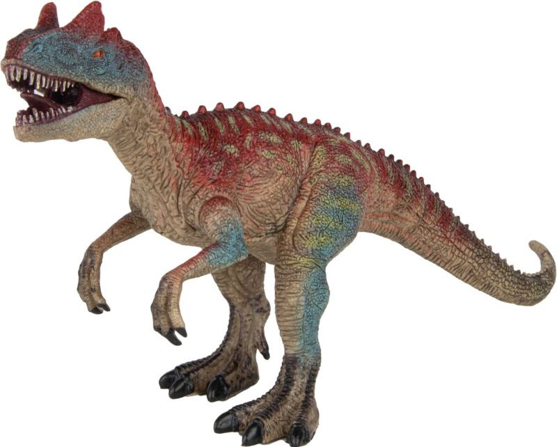 Figurka dinosaura Allosaurus 36 cm s pohyblivou tlamou a předními tlapami