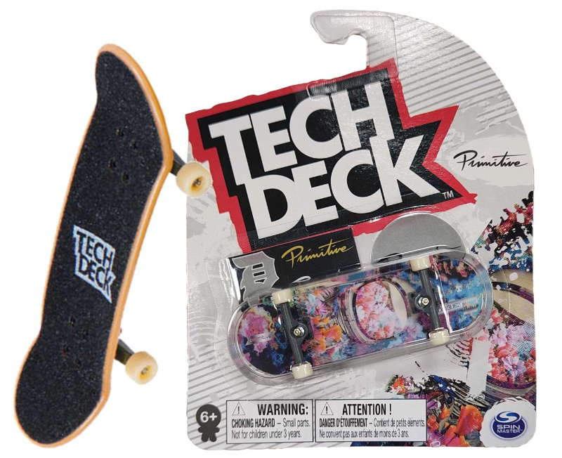 Tech Deck fingerboard Primitive Astronaut se samolepkami