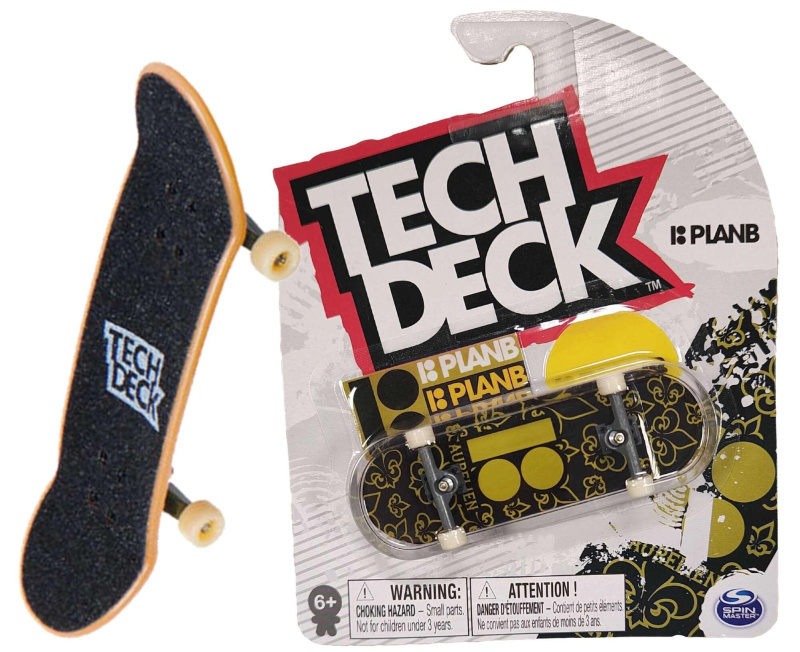 Tech Deck fingerboard PlanB Aurelien se samolepkami