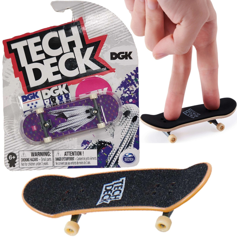 Tech Deck fingerboard DGK Duszek s nálepkami