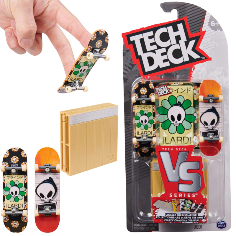 Fingerboard set s překážkou 2pack VS Series BLIND Ilardi TECH DECK