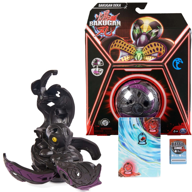 bakugan deka octogan – transformující koule 8 cm od spin master