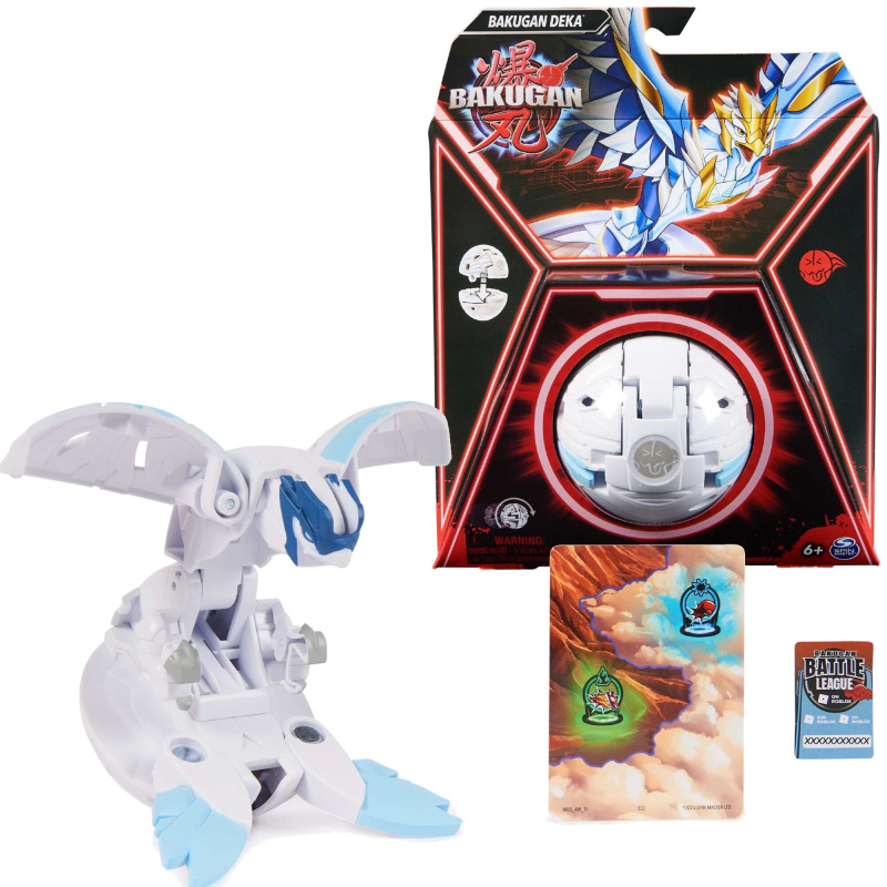 Bakugan Deka Ventri – velká transformující figurka 8 cm od Spin Master