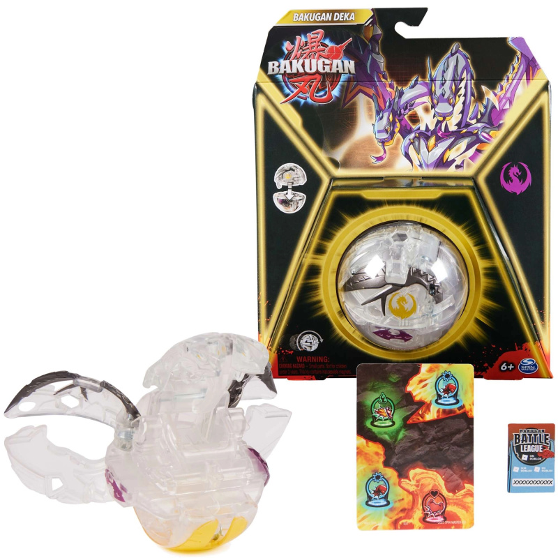 Bakugan Deka Nillious – velká transformující figurka 8 cm