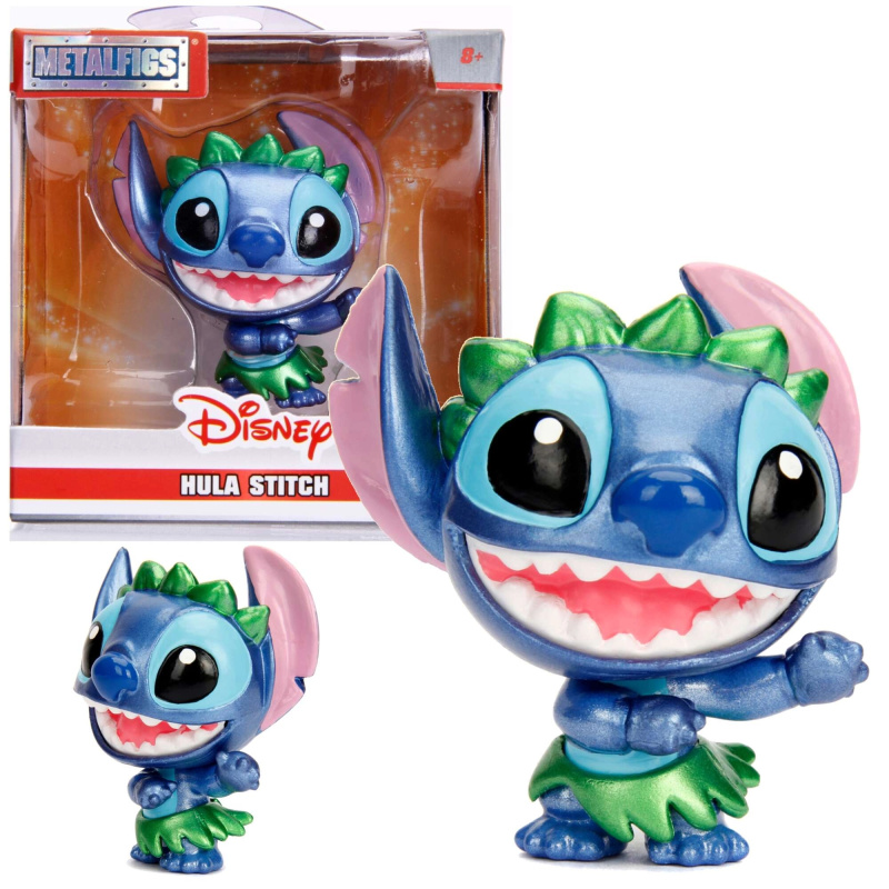 Disney figurka METALFIGS Hula Stitch 4 cm