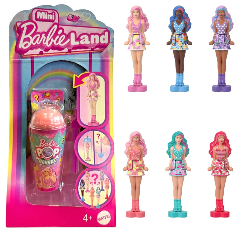 Barbie Pop Reveal mini panenka s překvapením a doplňkem
