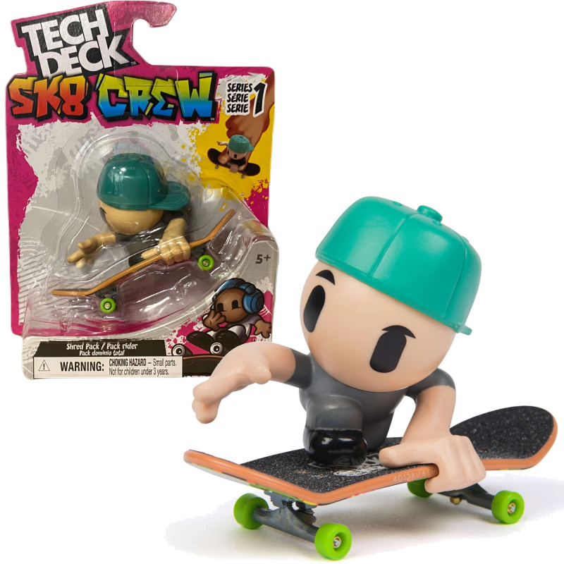 Tech Deck Sk8 Crew S1 sada prstová skateboardová deska s figurkou