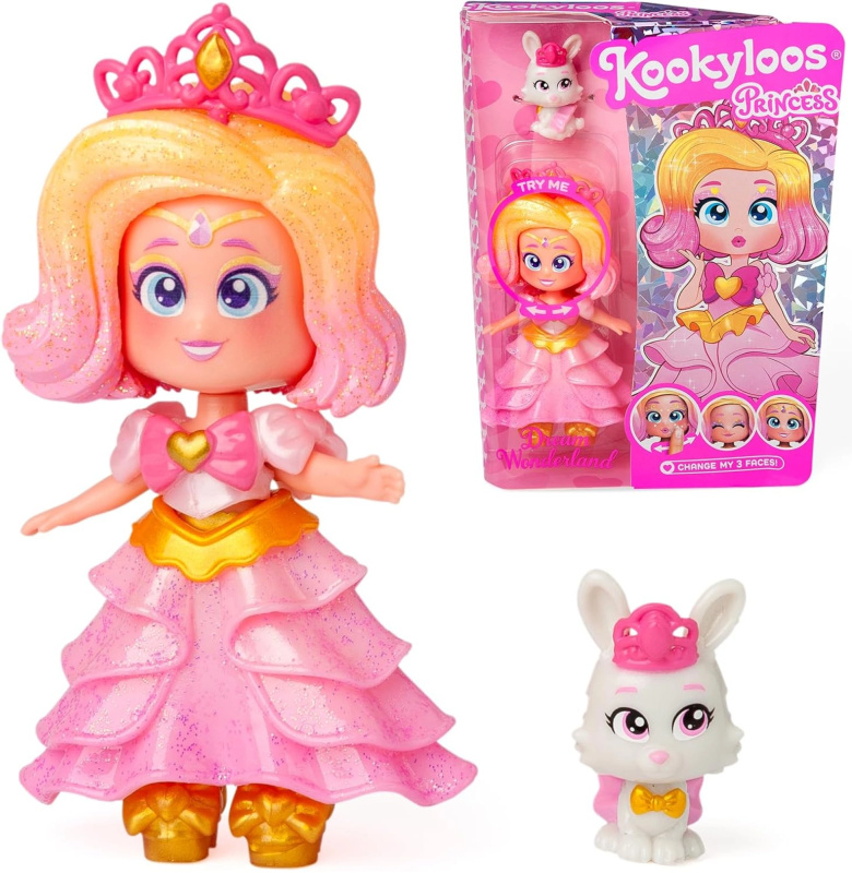 KookyLoos figurka Princess Dream Wonderland s doplňky