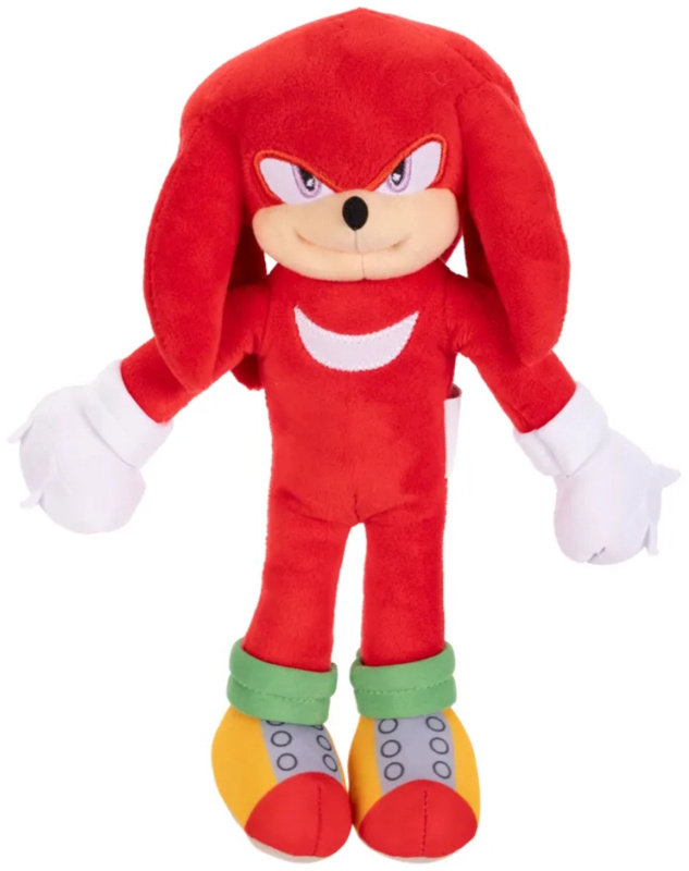 Plyšová hračka Sonic the Hedgehog Knuckles 25 cm