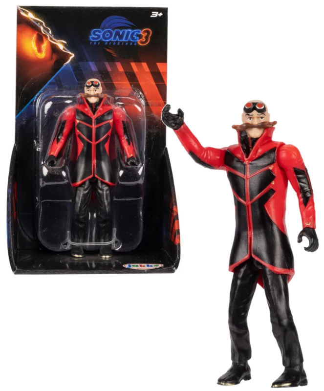 Figurka dr. Ivo Robotnik ze hry Sonic 3 The Hedgehog 7 cm