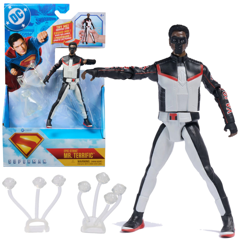 DC COMICS Epic Strike figurka MR. TERRIFIC 15 cm s doplňky