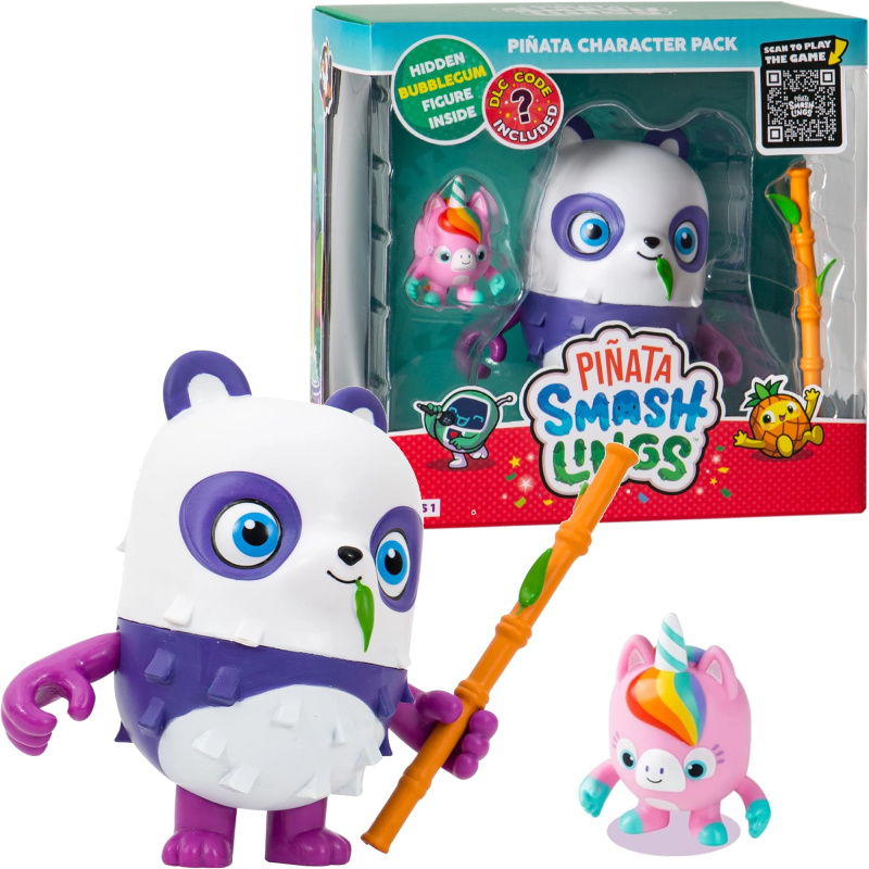 Pinata Smashlings piniata panda Sana + 2 figurky