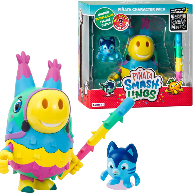 Piñata Smashlings osel Dazzle – sada s piniatou a 2 figurkami