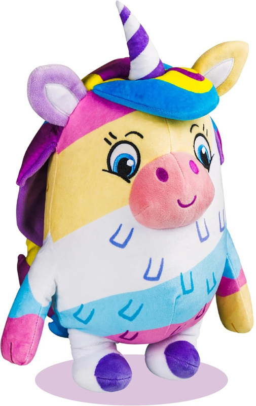 Plyšový jednorožec LUNA PINATA SMASHLINGS 30 cm