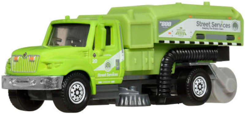 Matchbox Working Rigs International Workstar čisticí vůz