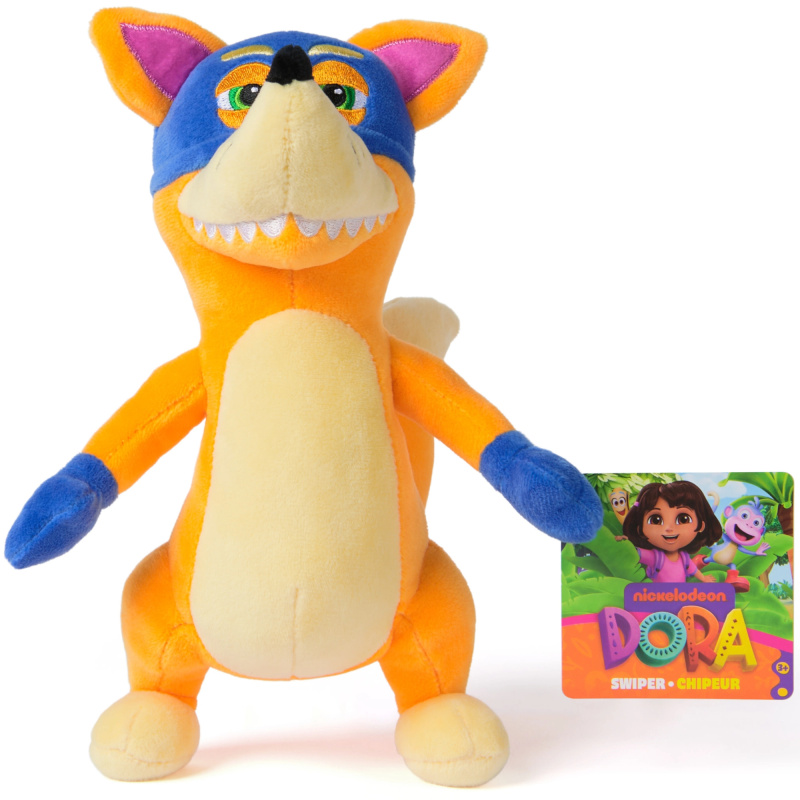 Plyšák SWIPER z DORA PRŮZKUMNICE 20 cm
