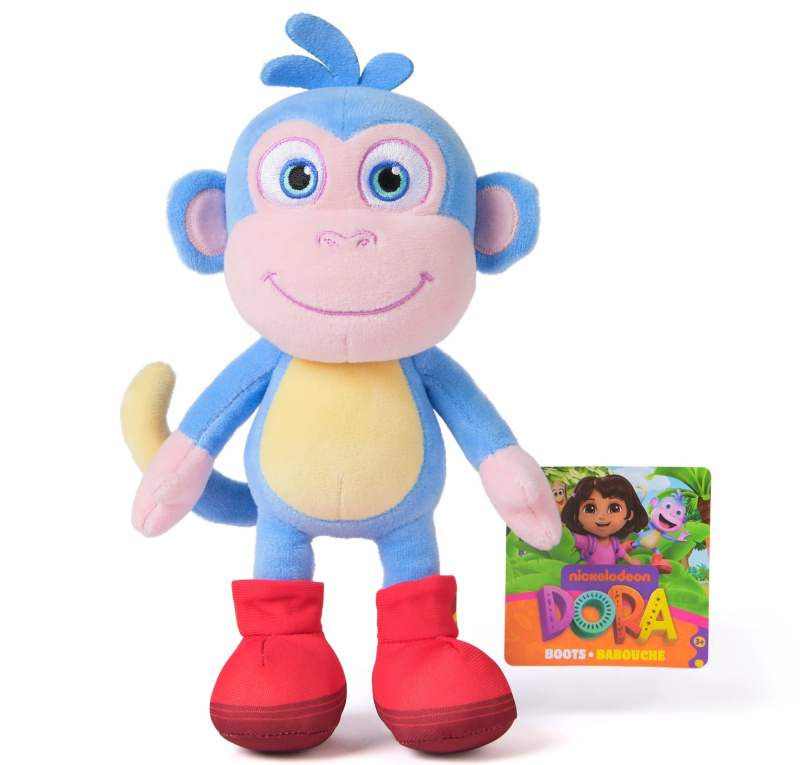 Plyšák Butek Boots z DORA POZNÁVÁ SVĚT 20 cm