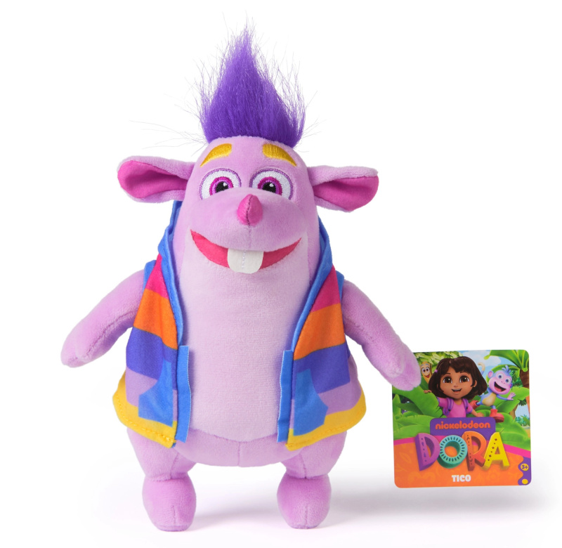 Plyšák Tico z DORA POZNÁVÁ SVĚT 20 cm