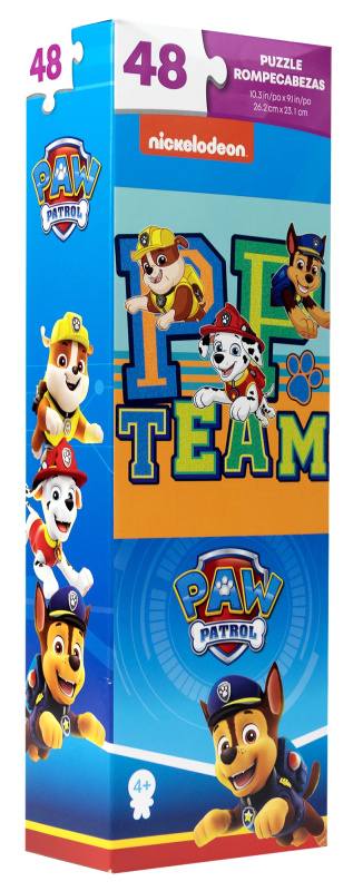 Puzzle PAW PATROL 48 dílků 26,2 × 23,1 cm