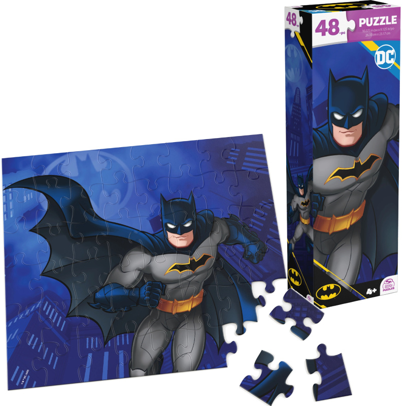 Puzzle BATMAN 48 dílků DC Comics 26,2 × 23,1 cm