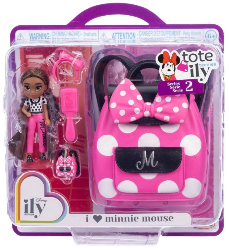 Disney ILY 4ever módní mini panenka s motivem MINNIE MOUSE s doplňky