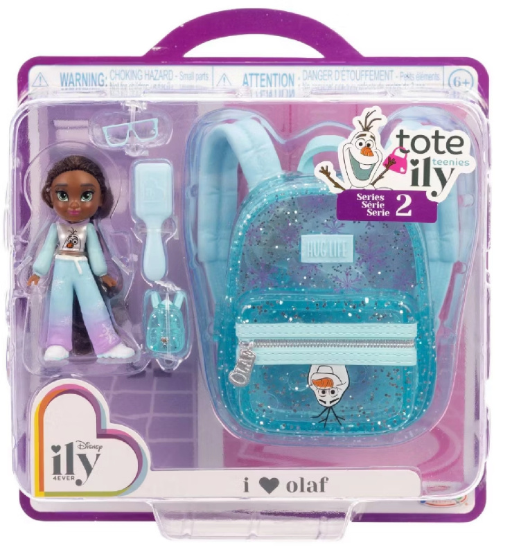 Disney ILY 4Ever mini módní panenka inspirovaná FROZEN s doplňky