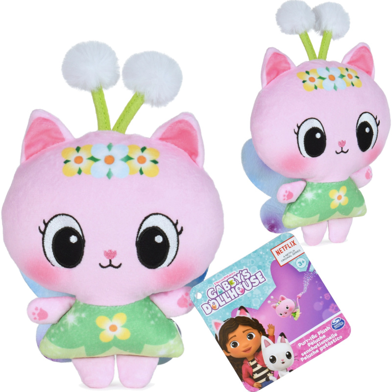 Gabby’s Dollhouse víla kočička – plyšová hračka 21 cm