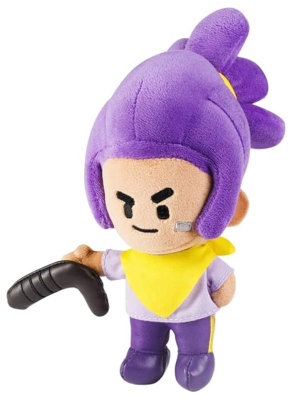plyšová figurka brawl stars shelly 15 cm