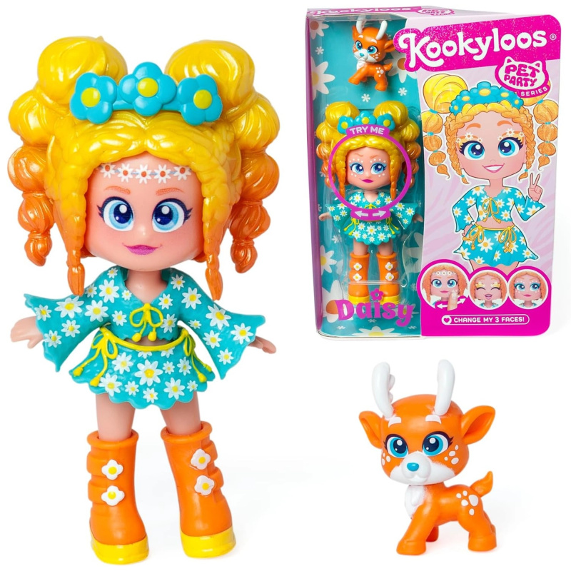 KookyLoos figurka Daisy – série Pet Party