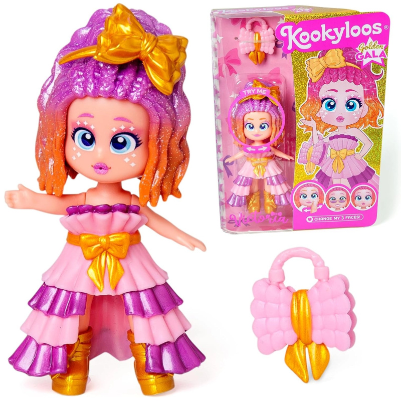 KookyLoos figurka Victoria Golden Gala