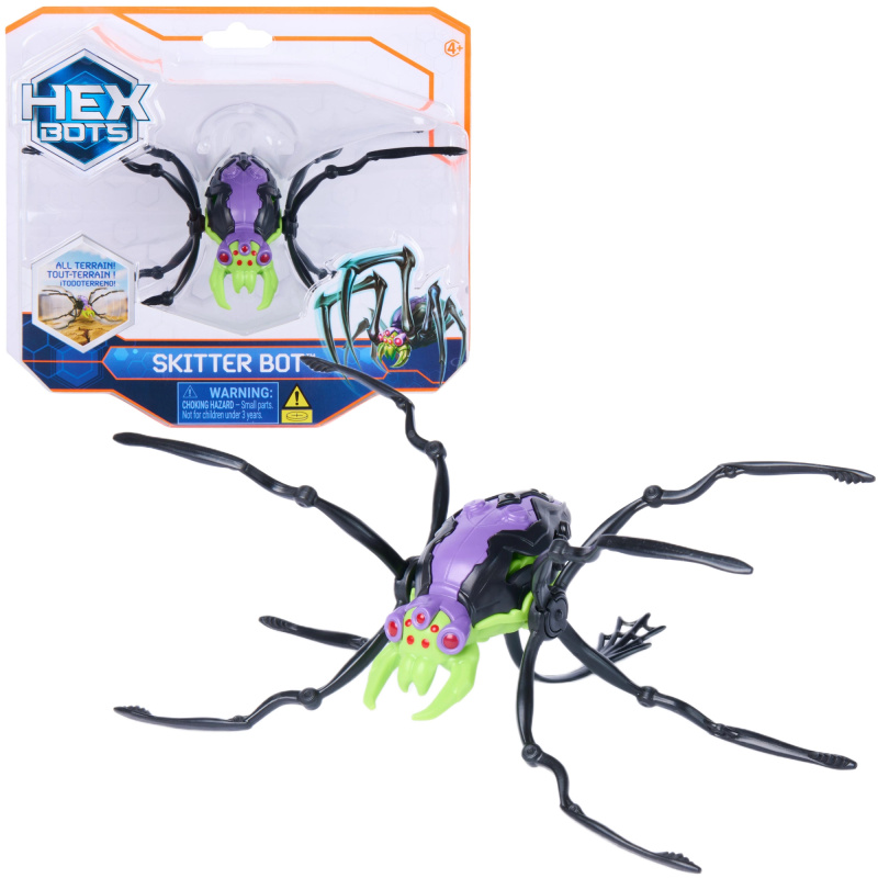 Robotický pavouk HEX BOTS Skitter Bot od Spin Master