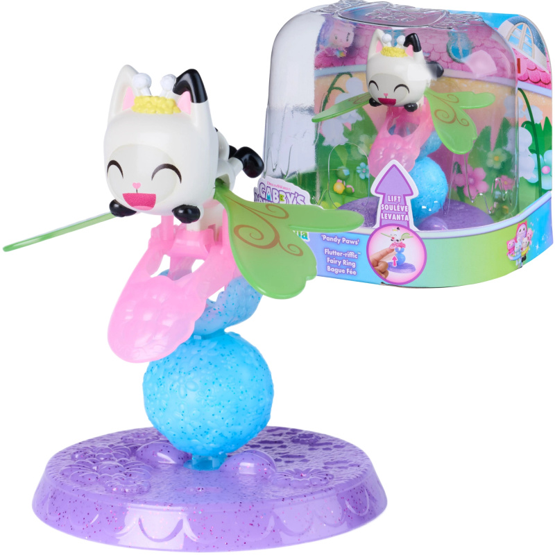 Spin Master Gabby’s dollhouse fairylandia prstýnek s figurkou Pandy Paws