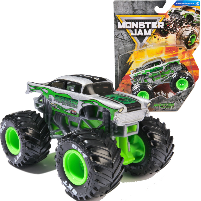 Spin Master Monster Jam Avenger monster truck 1:64