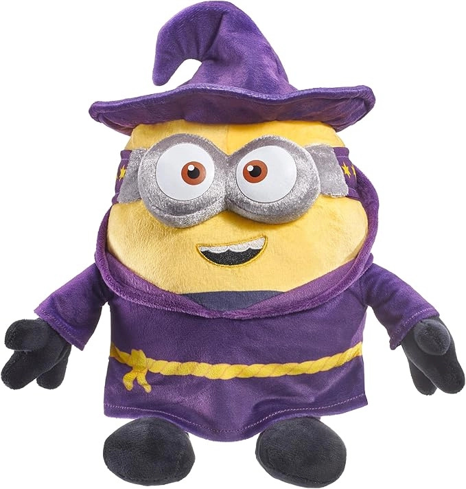 Simba plyšová figurka Minionki a strašidla kouzelník 22 cm