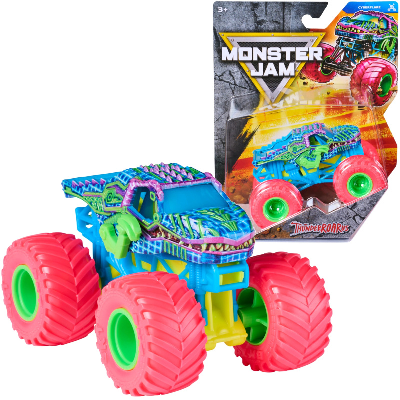 Monster Jam monster truck Thunder Roarus 1:64