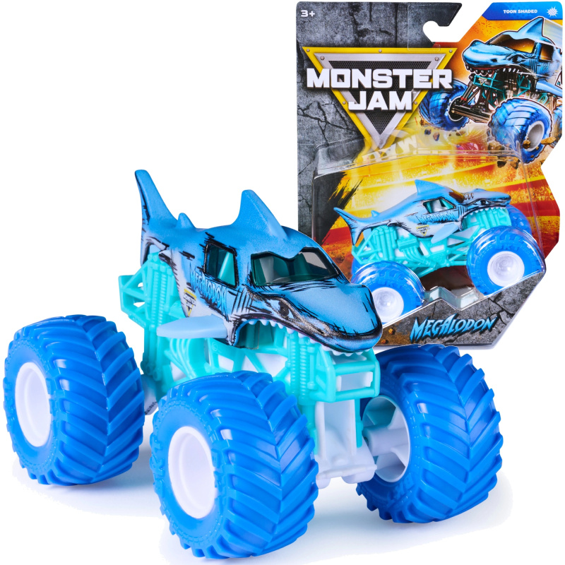 Spin Master Monster Jam Megalodon monster truck 1:64 - 1 kus