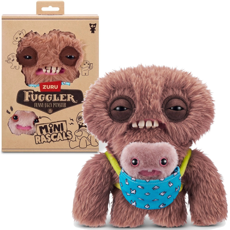 Spin Master Fuggler mini rascals Squidge s baby fugg - 1 kus