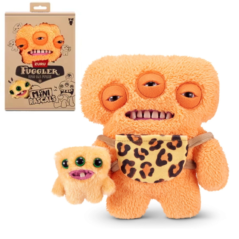 Spin Master Fuggler mini rascals annoyed alien + baby fugg (double trouble) - 1 kus