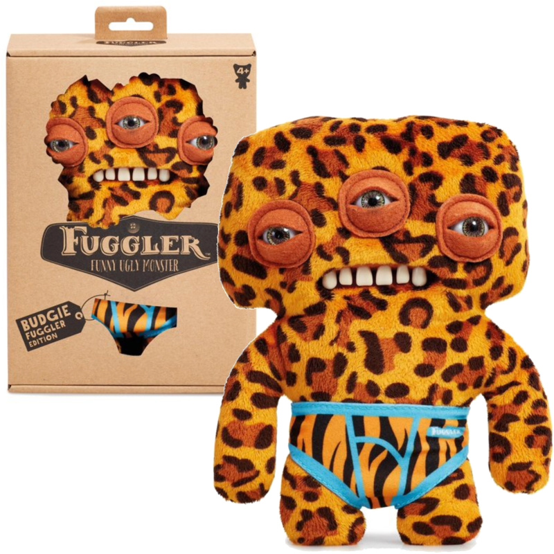 Plyšák Fuggler Budgie v kalhotkách Annoyed Alien 22 cm